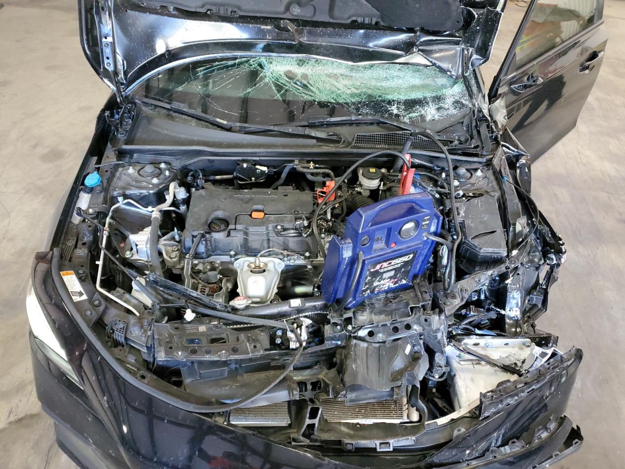 2024 Honda Civic VIN 2HGFE2F51RH558797 Copart auction photo, front end / minor dent/scratches damage thumbnail 11