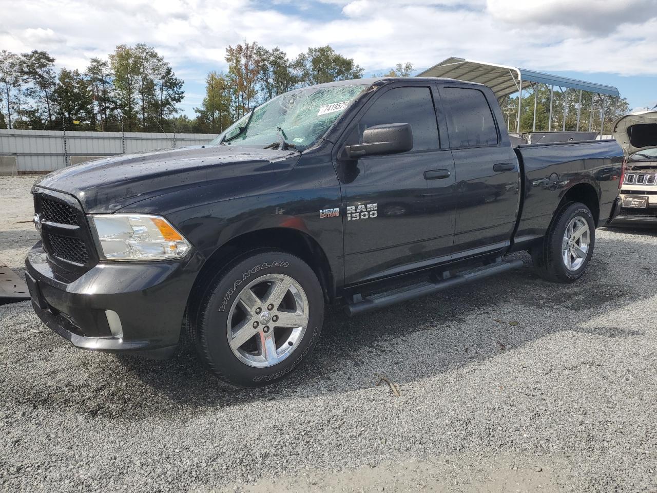 2017 RAM 1500 VIN 1C6RR7FT3HS530543
