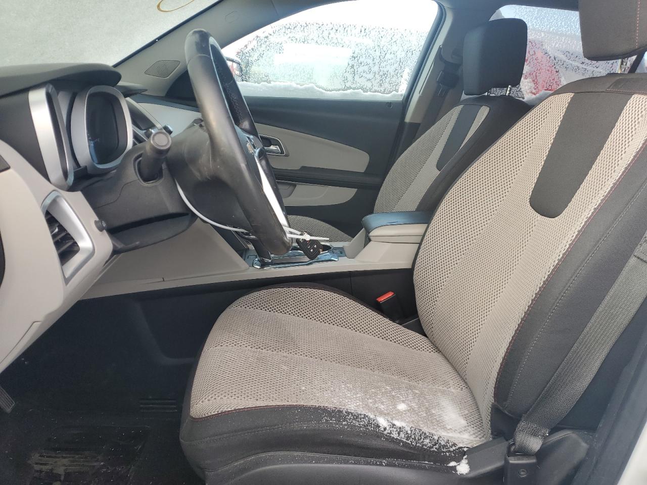 2012 Chevrolet Equinox VIN 2GNALDEK4C1205687 Copart auction photo, front end damage thumbnail 7