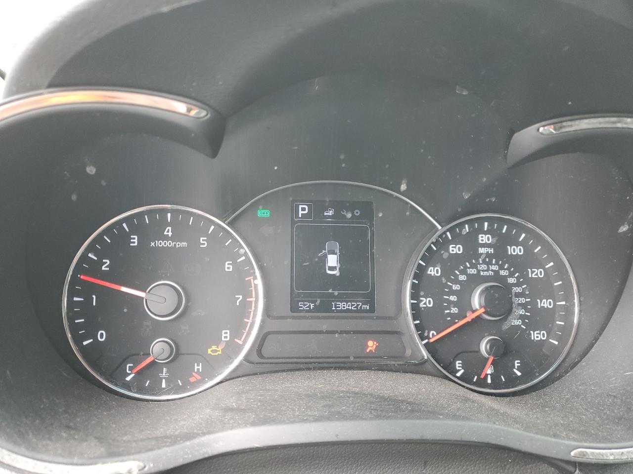 2017 KIA Forte VIN 3KPFL4A71HE105508 Copart auction photo, mechanical / front end damage thumbnail 9