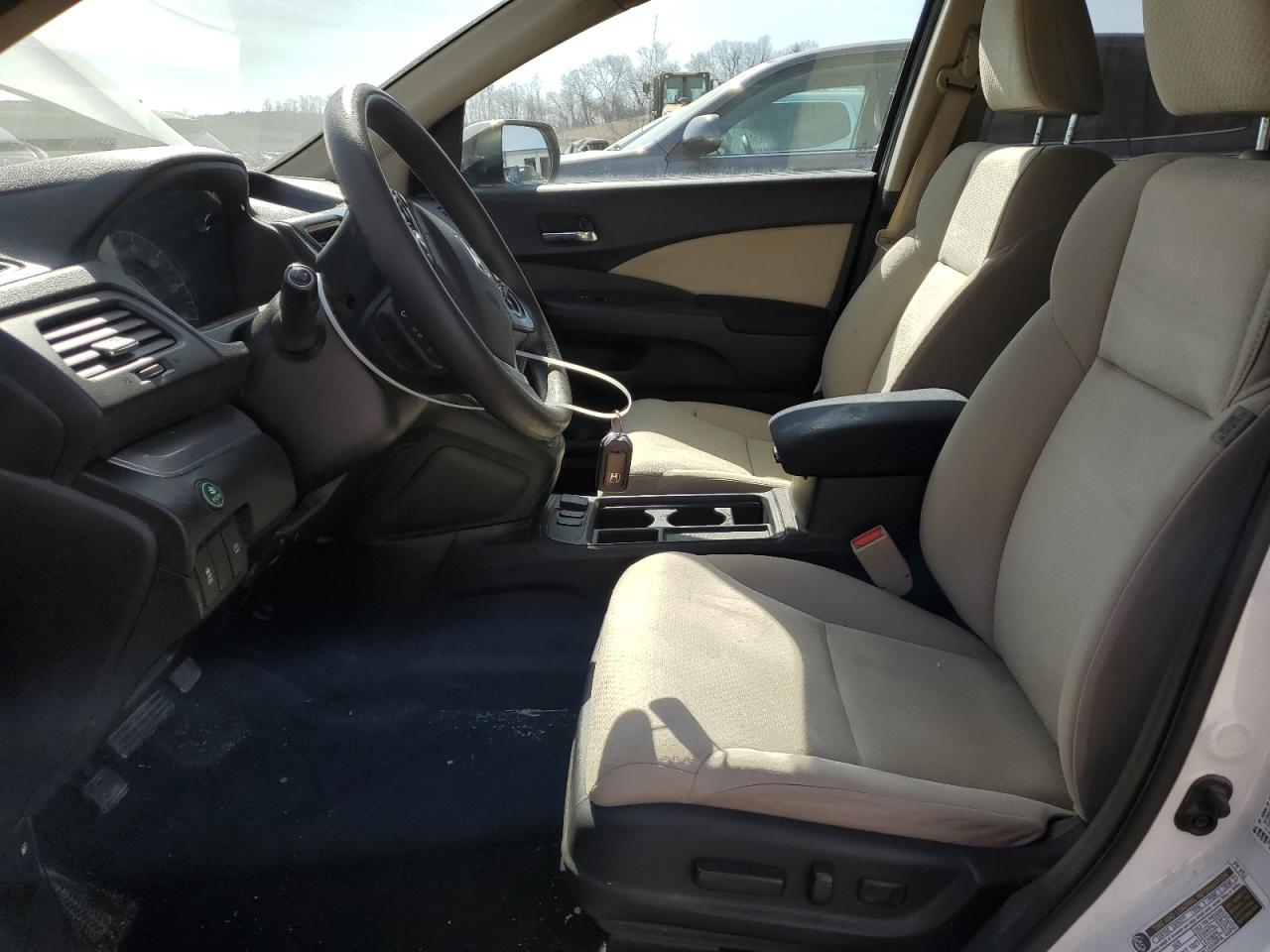 2015 Honda CR-V VIN 5J6RM4H58FL033994 Copart auction photo, normal wear / minor dent/scratches damage thumbnail 7