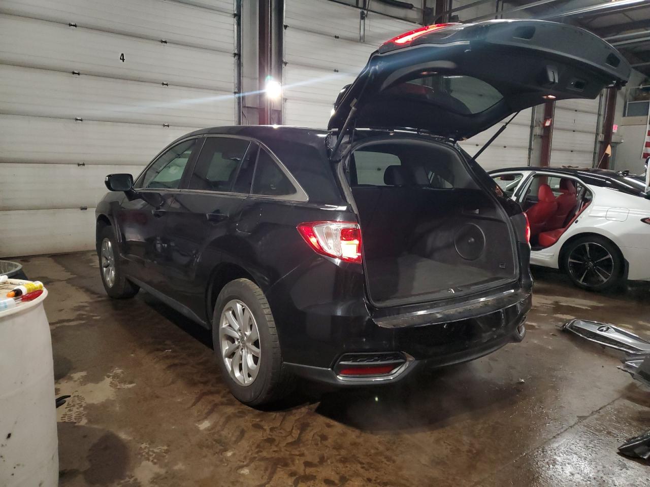 2018 Acura RDX VIN 5J8TB4H39JL017748 Copart auction photo, front end damage thumbnail 2