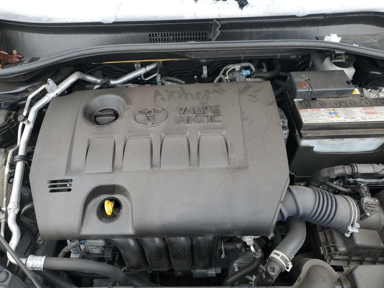 2022 Toyota C-HR VIN JTNKHMBX3N1134968 Copart auction photo, front end / rear end damage thumbnail 11