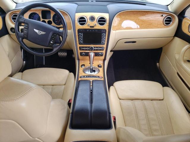 2006 Bentley Continental VIN SCBBR53W66C037740 Copart auction photo, front end / side damage thumbnail 8