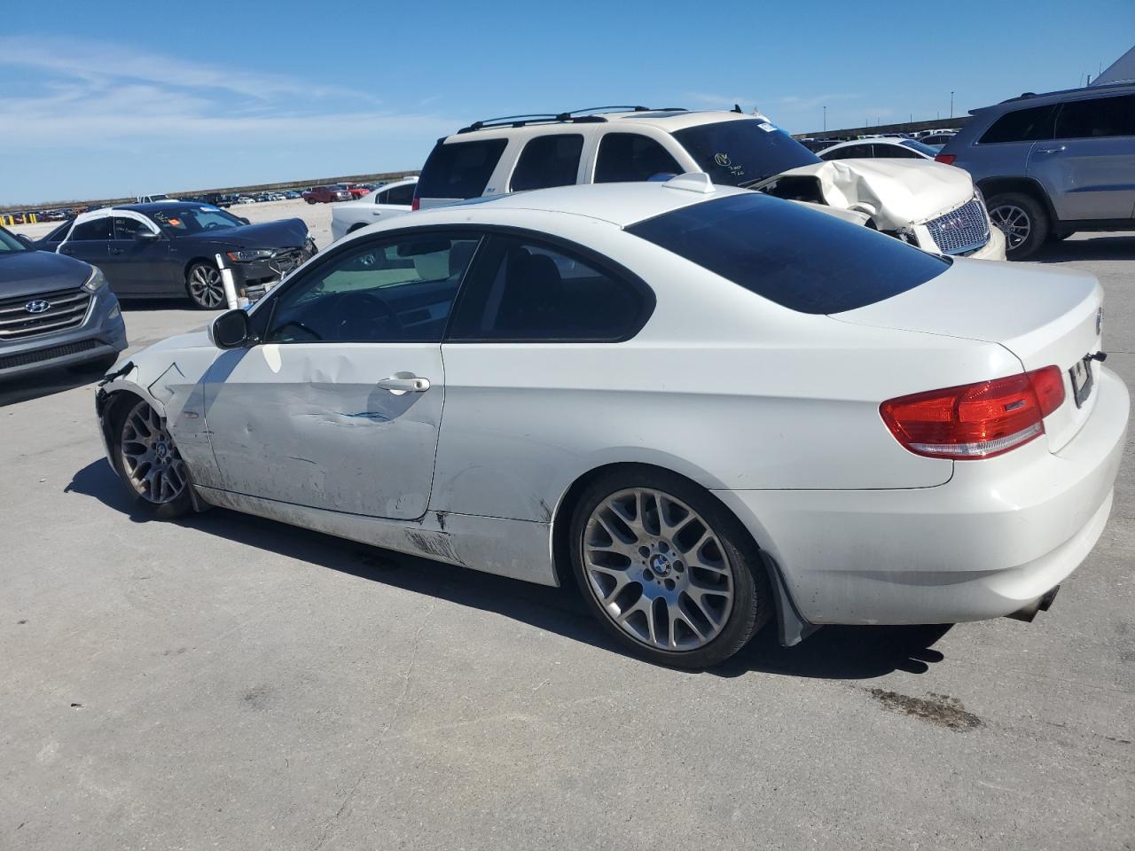 2010 BMW 3er VIN WBAWB3C53AP139347 Copart auction photo, front end / side damage thumbnail 2