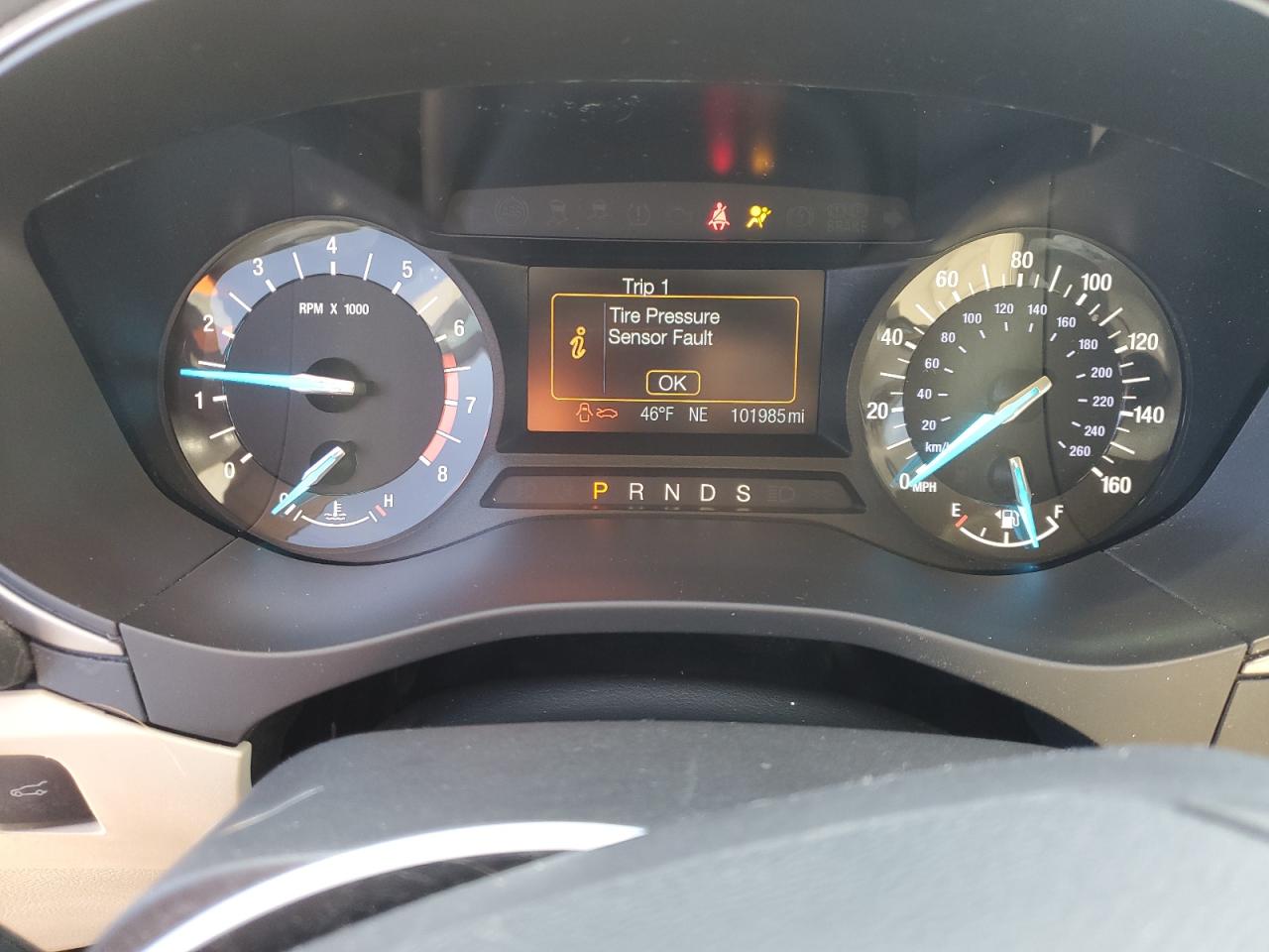 2014 Ford Fusion VIN 3FA6P0H75ER303666 Copart auction photo, side damage thumbnail 9