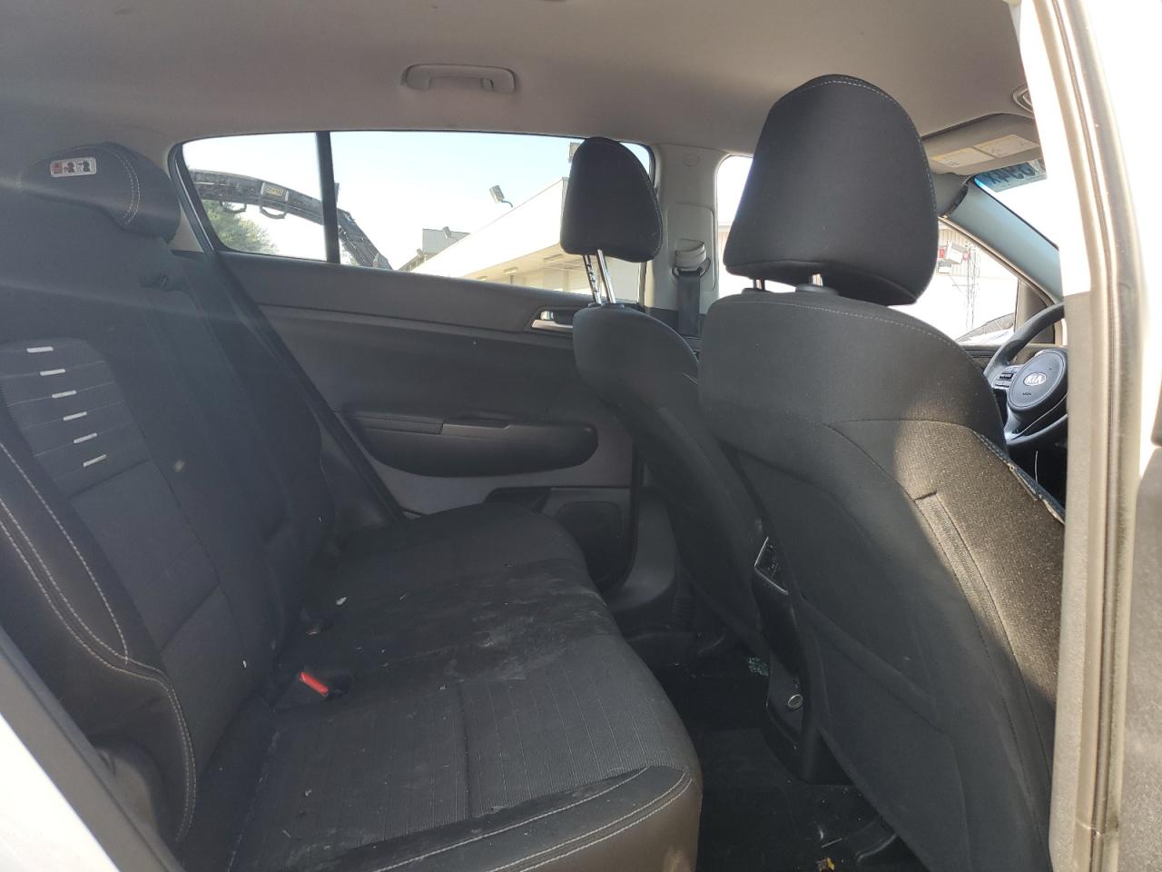 2017 KIA Sportage VIN KNDPM3AC2H7298583 Copart auction photo, all over damage thumbnail 11