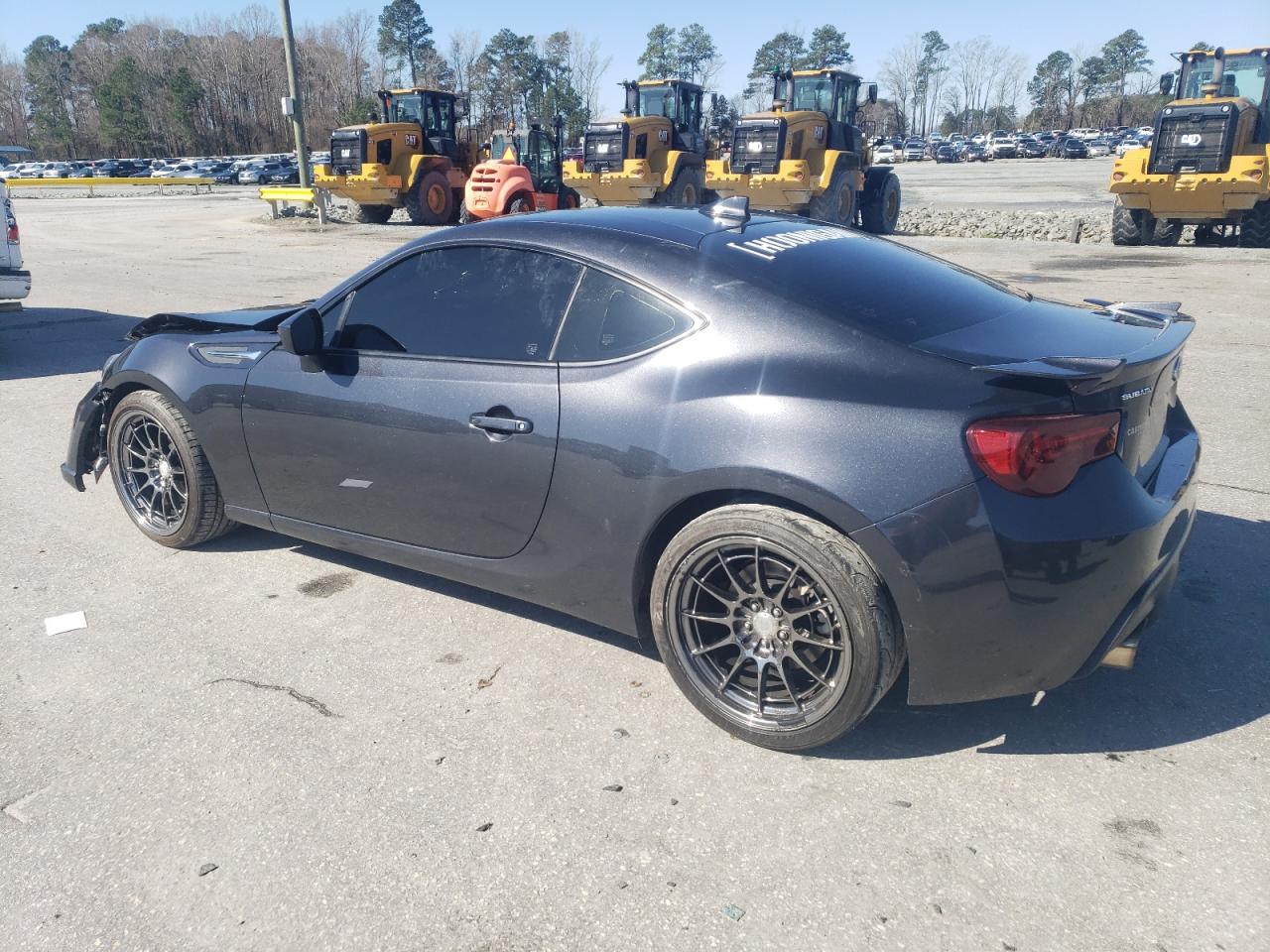 2015 Subaru BRZ VIN JF1ZCAC19F9605797 Copart auction photo, front end damage thumbnail 2
