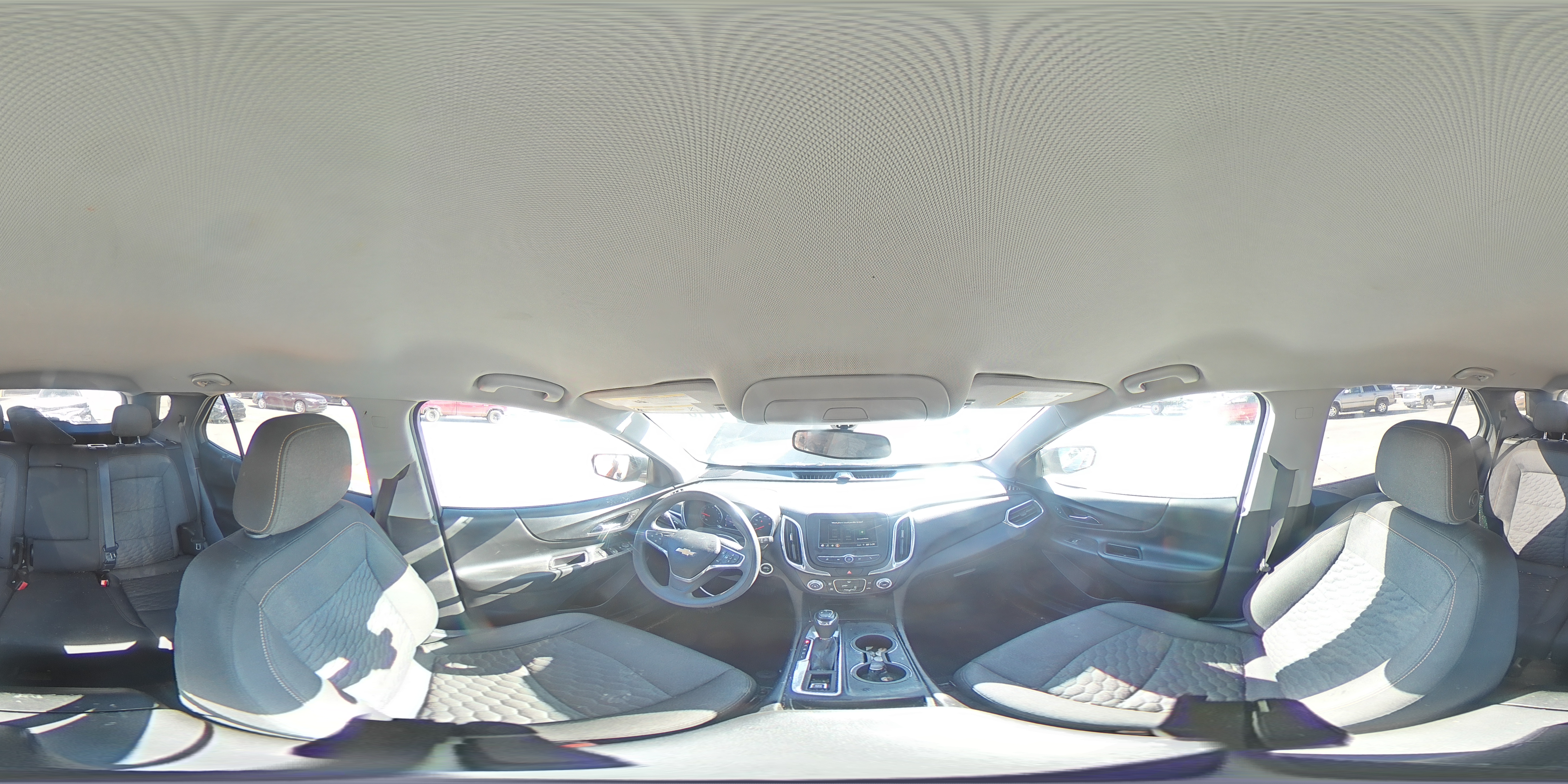 2019 Chevrolet Equinox VIN 2GNAXUEV5K6159836 Copart auction photo, side / front end damage thumbnail 13