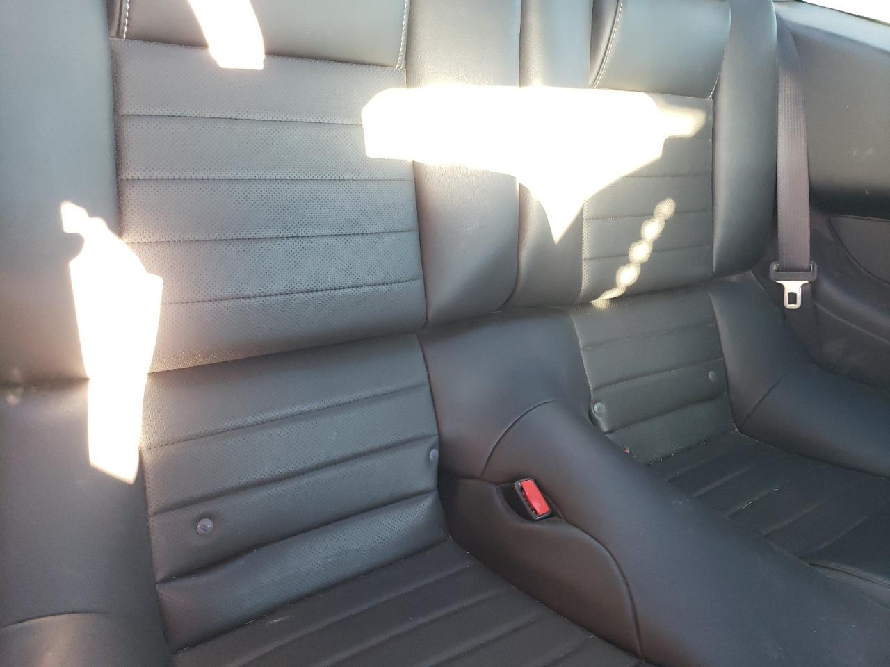 2014 Ford Mustang VIN 1ZVBP8CF7E5320460 Copart auction photo, hail damage thumbnail 10