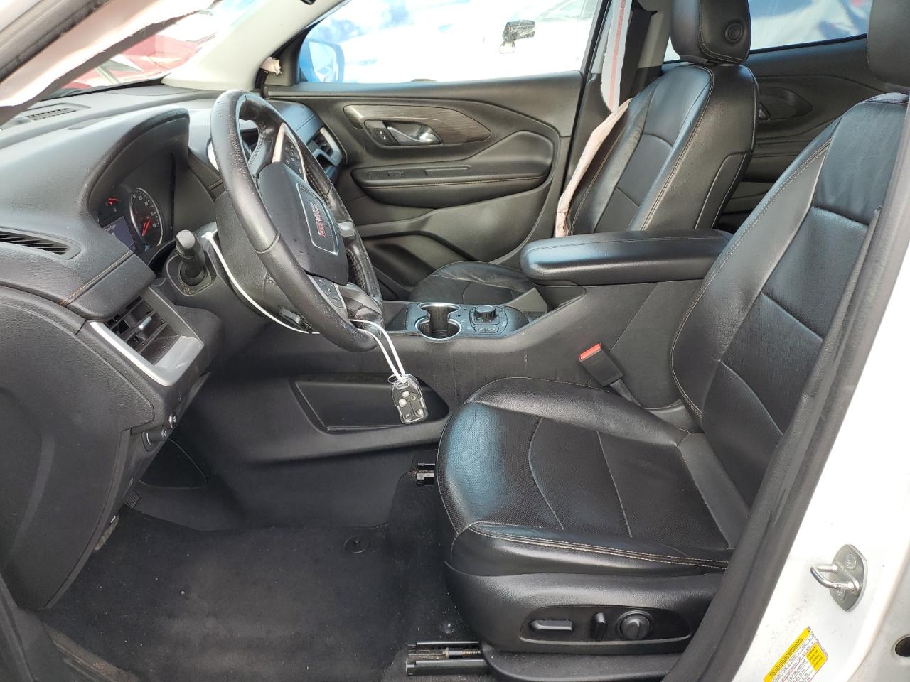 2020 GMC Terrain VIN 3GKALPEV6LL122995 Copart auction photo, front end / side damage thumbnail 7