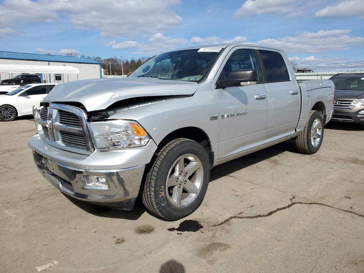 2011 Dodge RAM VIN 1D7RV1CT5BS662349