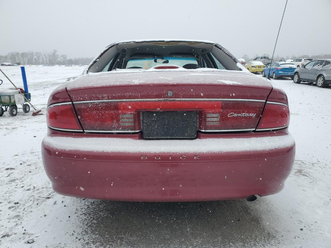 2004 Buick Century VIN 2G4WS52J341330101 Copart auction photo, rear end damage thumbnail 6