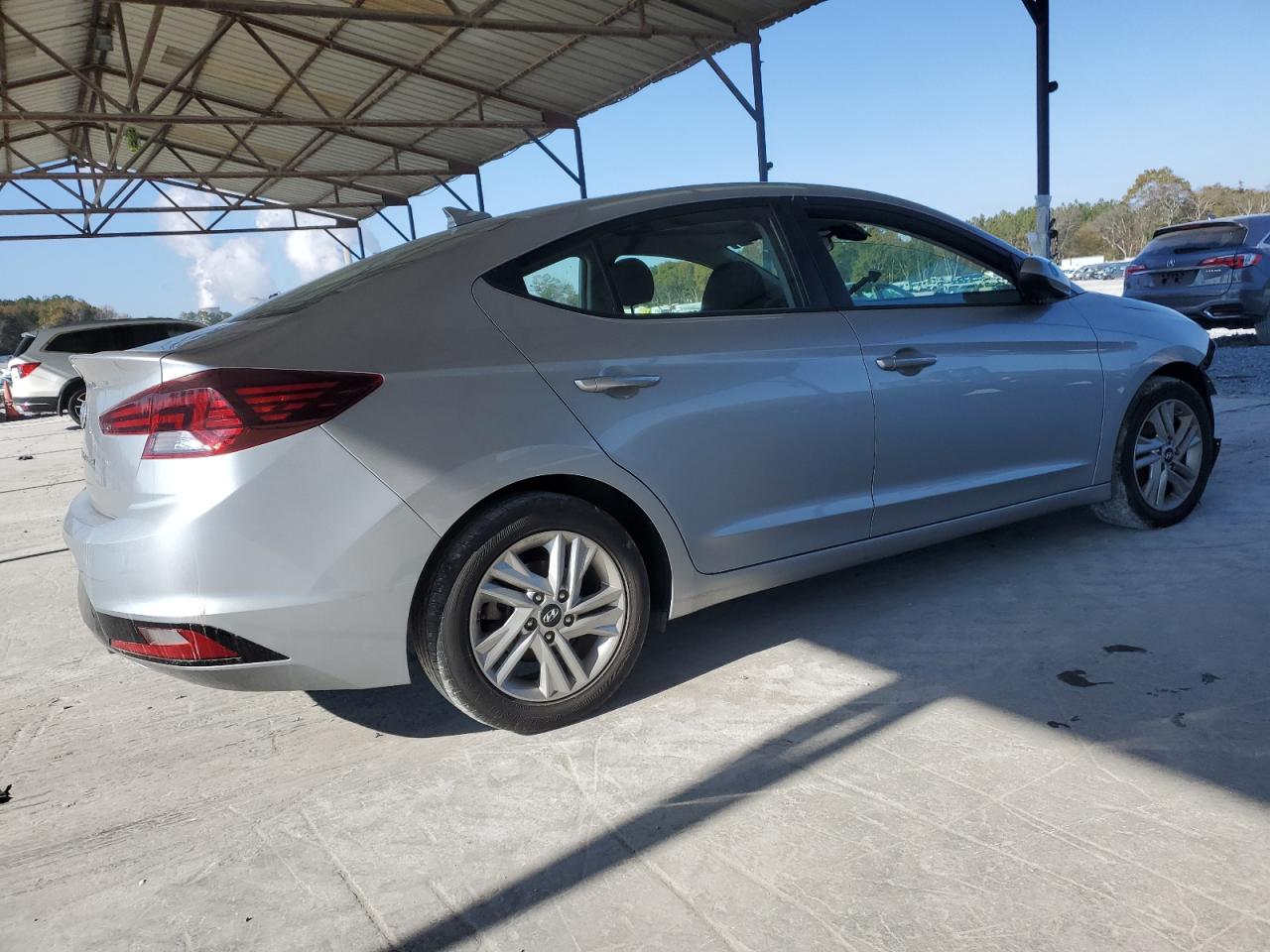2020 Hyundai Elantra VIN 5NPD84LF4LH631939 Copart auction photo, front end / minor dent/scratches damage thumbnail 3