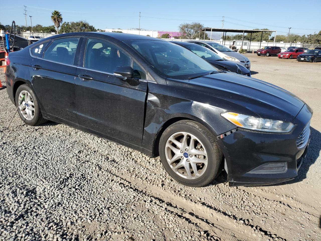 2015 Ford Fusion VIN 3FA6P0H72FR131310 Copart auction photo, front end damage thumbnail 4