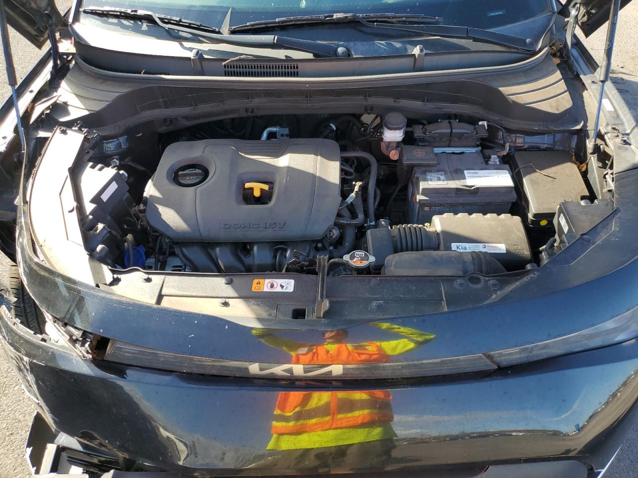 2023 KIA Soul VIN KNDJ23AU8P7838862 Copart auction photo, front end / rear end damage thumbnail 11