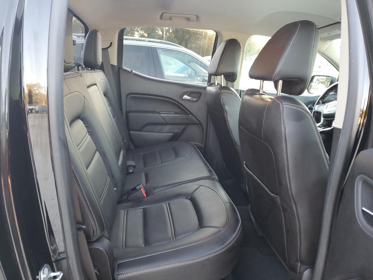 2017 GMC Canyon VIN 1GTG6EEN2H1307156 Copart auction photo, water/flood damage thumbnail 10