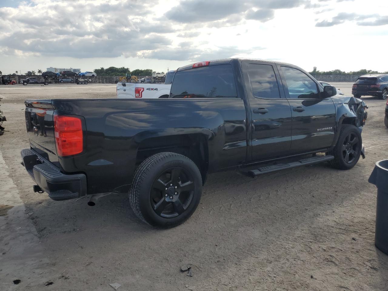 2016 Chevrolet Silverado VIN 1GCRCNEH8GZ384044 Copart auction photo, all over damage thumbnail 3