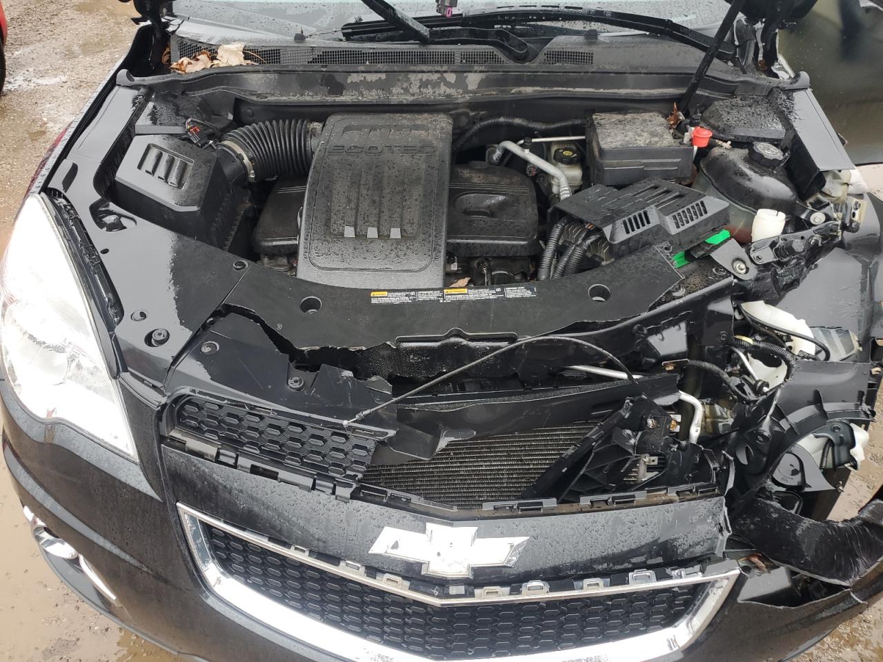 2015 Chevrolet Equinox VIN 2GNALCEK1F6160578 Copart auction photo, front end damage thumbnail 11