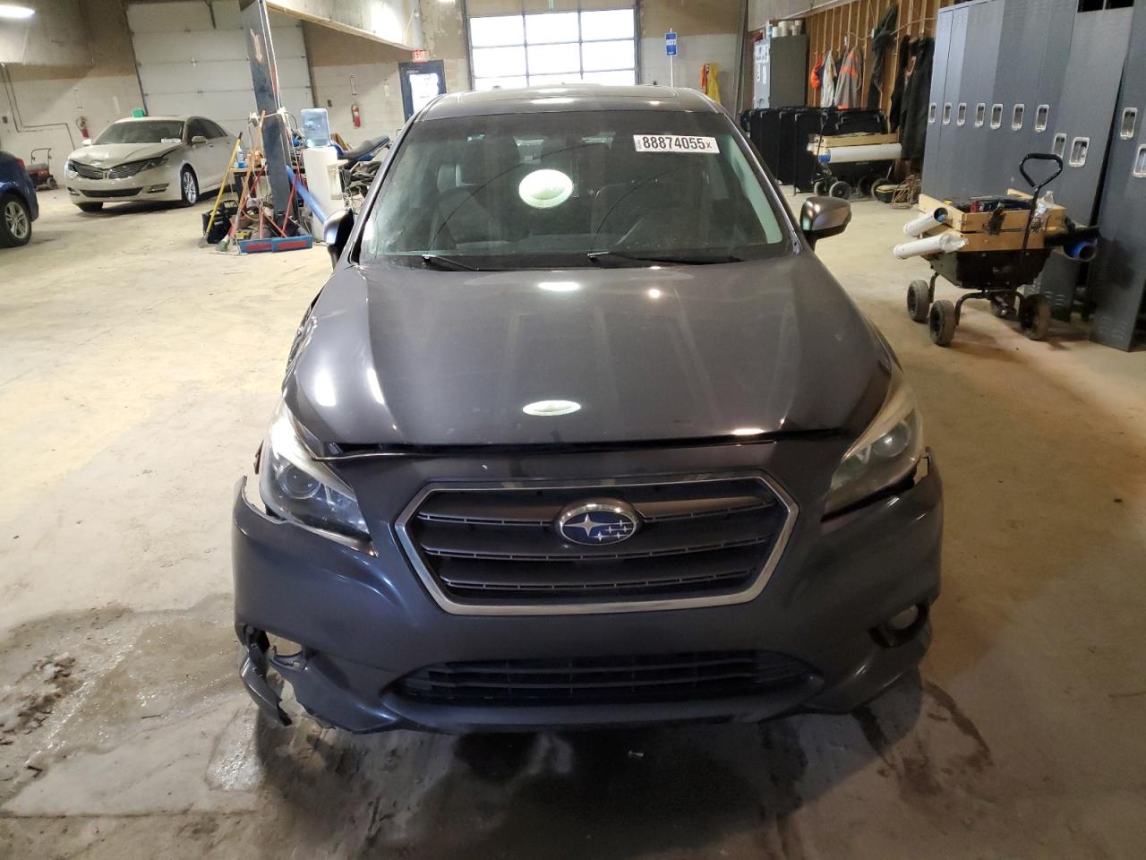 2017 Subaru Legacy VIN 4S3BNAR65H3039734 Copart auction photo, front end / side damage thumbnail 5