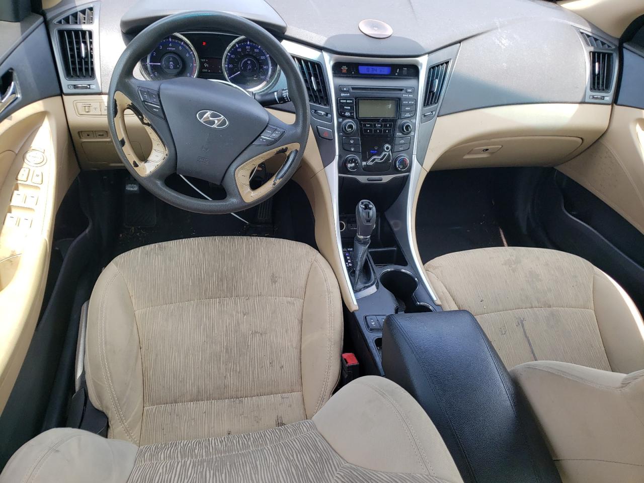 2012 Hyundai Sonata VIN 5NPEB4AC0CH427959 Copart auction photo, side damage thumbnail 8