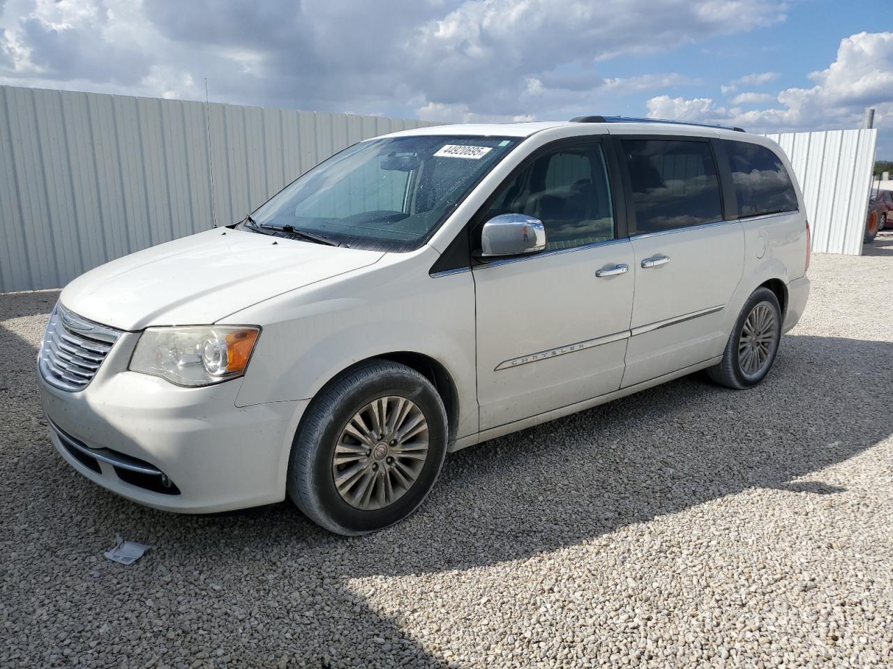 2012 Chrysler Town & Country VIN 2C4RC1GG0CR413487