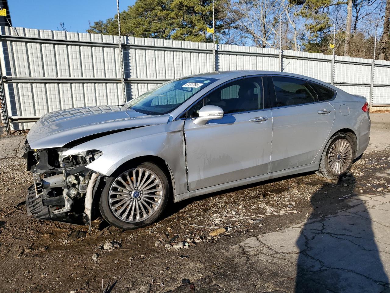 2014 Ford Fusion VIN 3FA6P0D9XER173892 - Copart auction photo