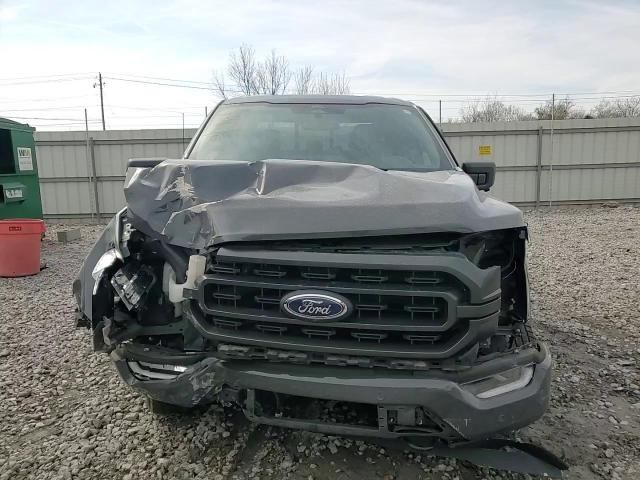 2021 Ford F-150 VIN 1FTFW1E55MFA56313 Copart auction photo, front end / side damage thumbnail 10