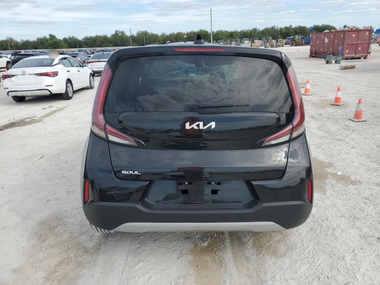 2023 KIA Soul VIN KNDJ23AU6P7868524 Copart auction photo, biohazard/chemical / front end damage thumbnail 6