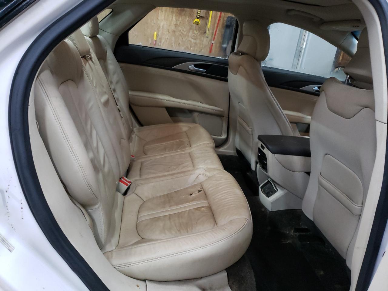 2017 Lincoln MKZ VIN 3LN6L5C90HR619021 Copart auction photo, front end / minor dent/scratches damage thumbnail 10