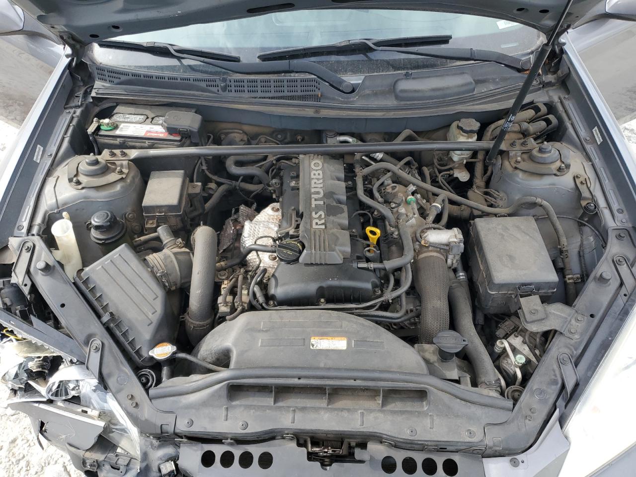 2011 Hyundai Genesis VIN KMHHT6KD4BU064689 Copart auction photo, front end damage thumbnail 13