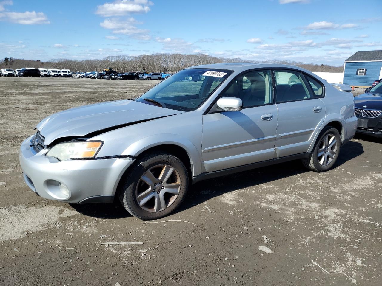 2007 Subaru Legacy VIN 4S4BL86C174209441