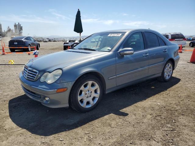 2005 Mercedes-Benz C-klasse VIN WDBRF61J45A719428