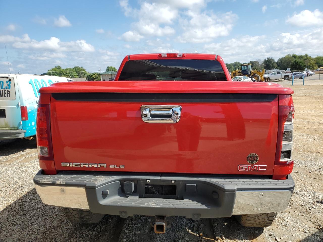2013 GMC Sierra VIN 3GTP2VE70DG349513 Copart auction photo, front end damage thumbnail 6