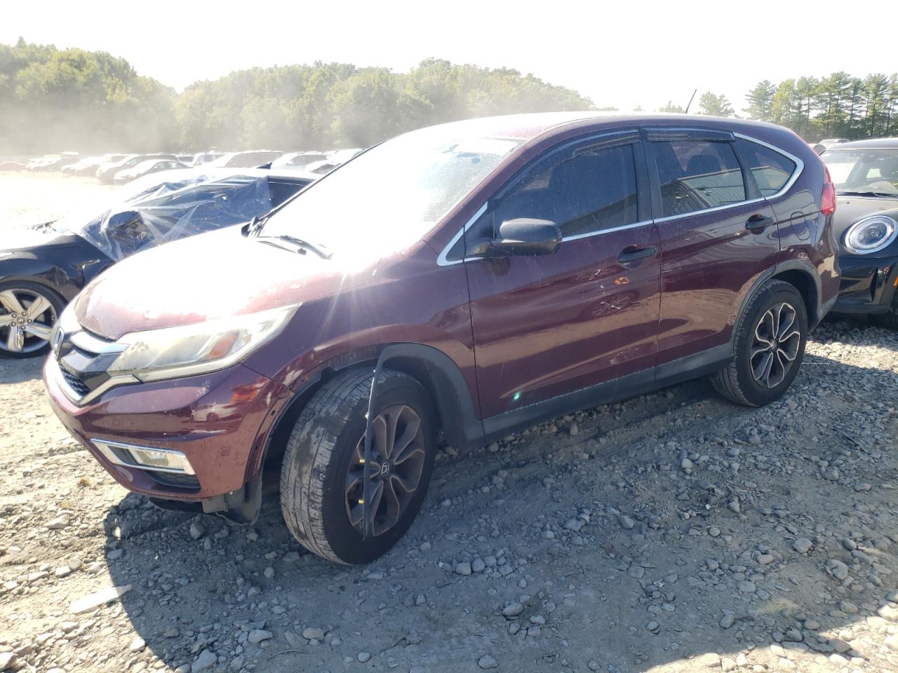 2015 Honda CR-V VIN 2HKRM4H30FH615063
