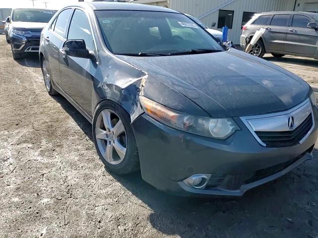 2013 Acura TSX VIN JH4CU2F4XDC008701 Copart auction photo, front end / rear end damage thumbnail 11