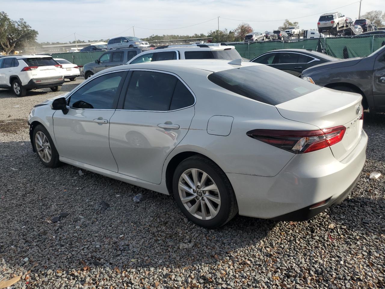 2023 Toyota Camry VIN 4T1C11AK7PU142828 Copart auction photo, front end damage thumbnail 2