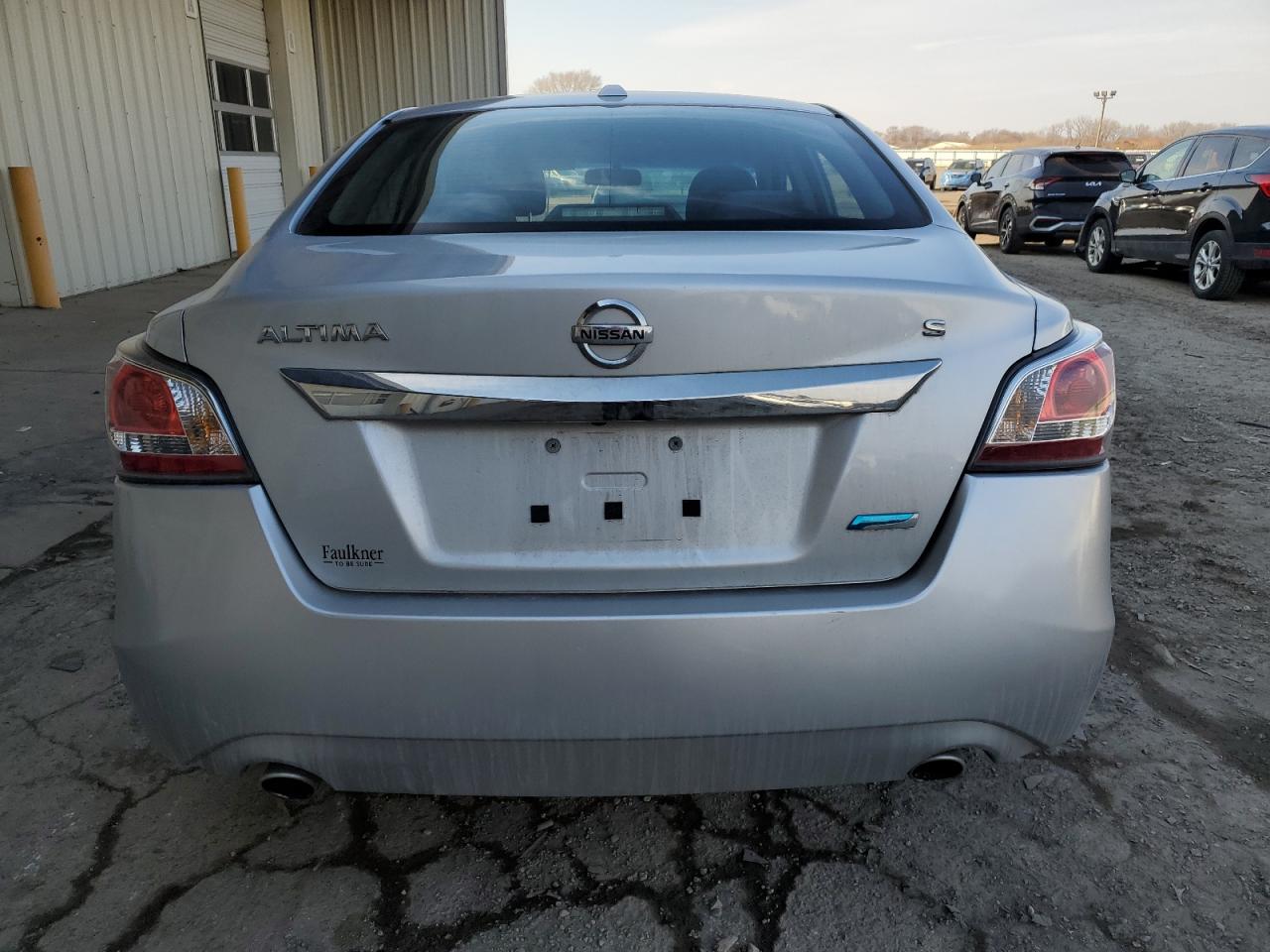 2014 Nissan Altima VIN 1N4AL3AP7EC167492 Copart auction photo, front end / minor dent/scratches damage thumbnail 6