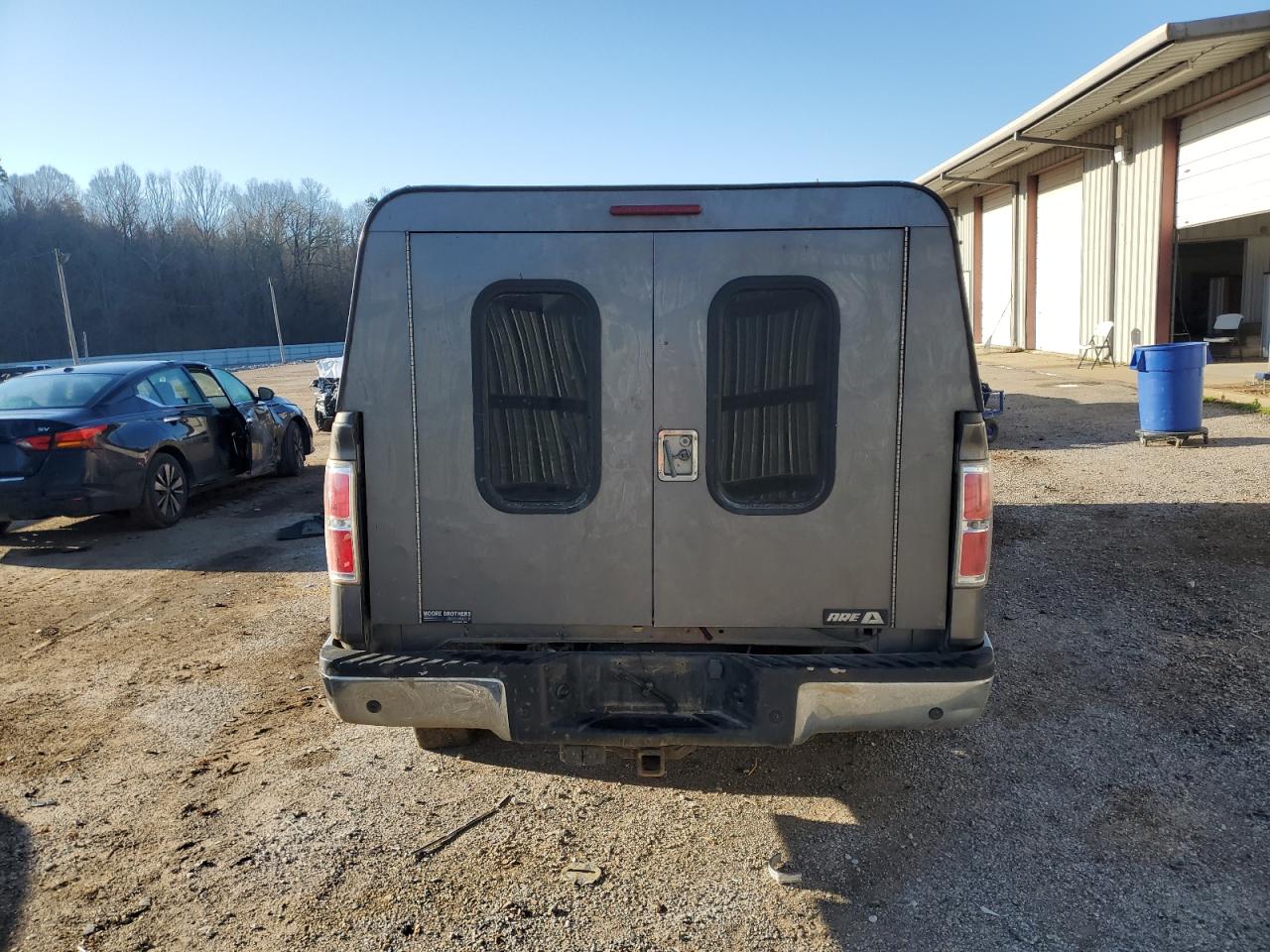 2014 Ford F-150 VIN 1FTEX1CM7EFC00724 Copart auction photo, front end / side damage thumbnail 6