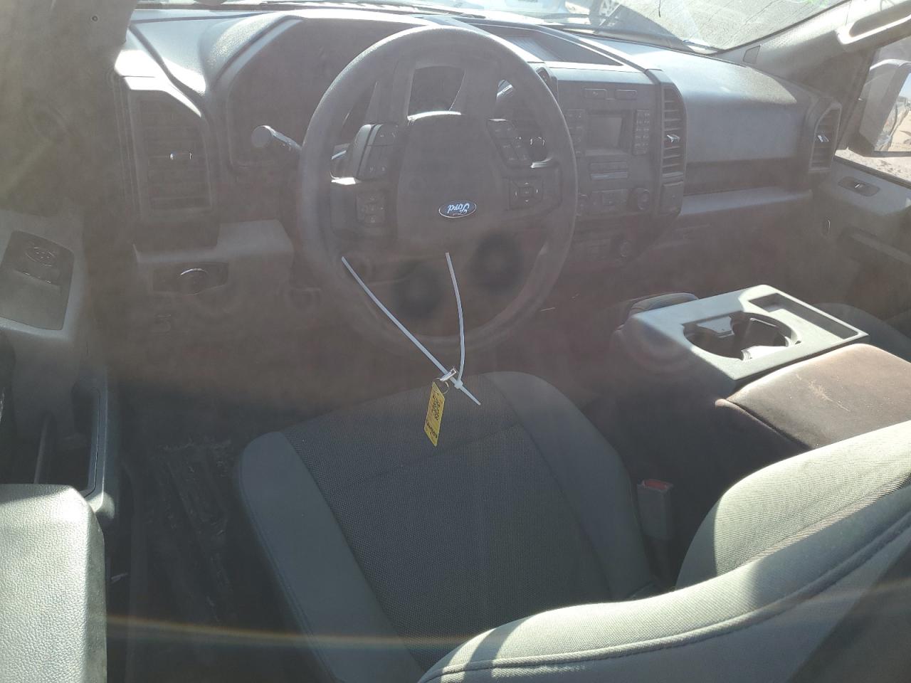 2016 Ford F-150 VIN 1FTMF1E85GKE85982 Copart auction photo, side damage thumbnail 8