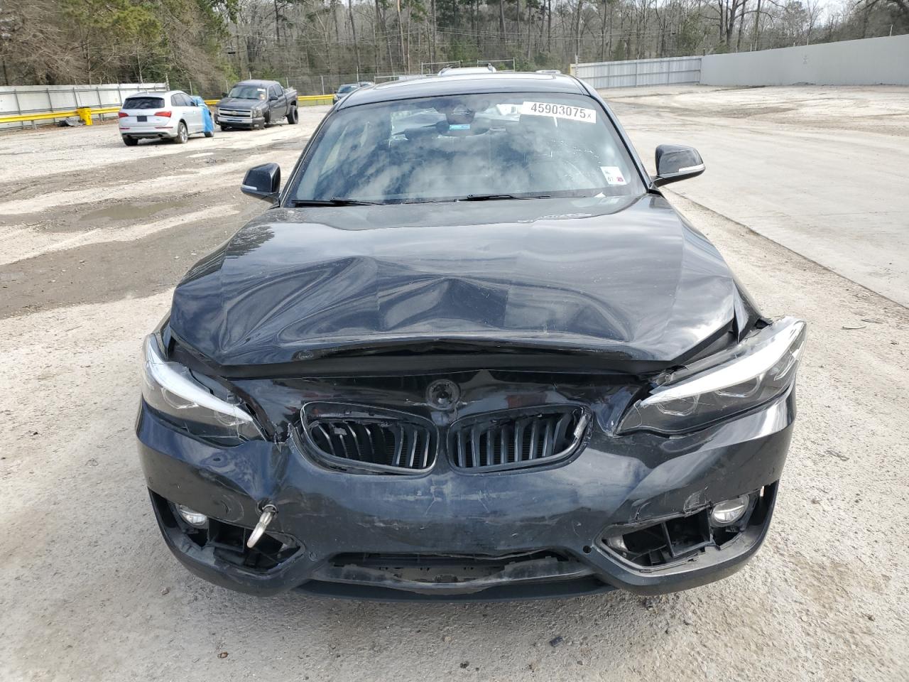2020 BMW 2er VIN WBA2J1C06L7E53493 Copart auction photo, all over damage thumbnail 5