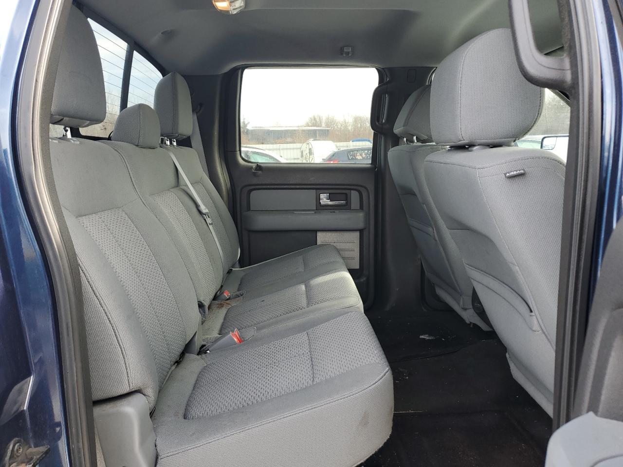 2013 Ford F-150 VIN 1FTFW1ET1DFA97357 Copart auction photo, rear end damage thumbnail 10