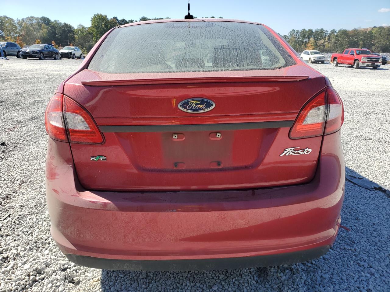 2011 Ford Fiesta VIN 3FADP4BJXBM116631 Copart auction photo, front end damage thumbnail 6