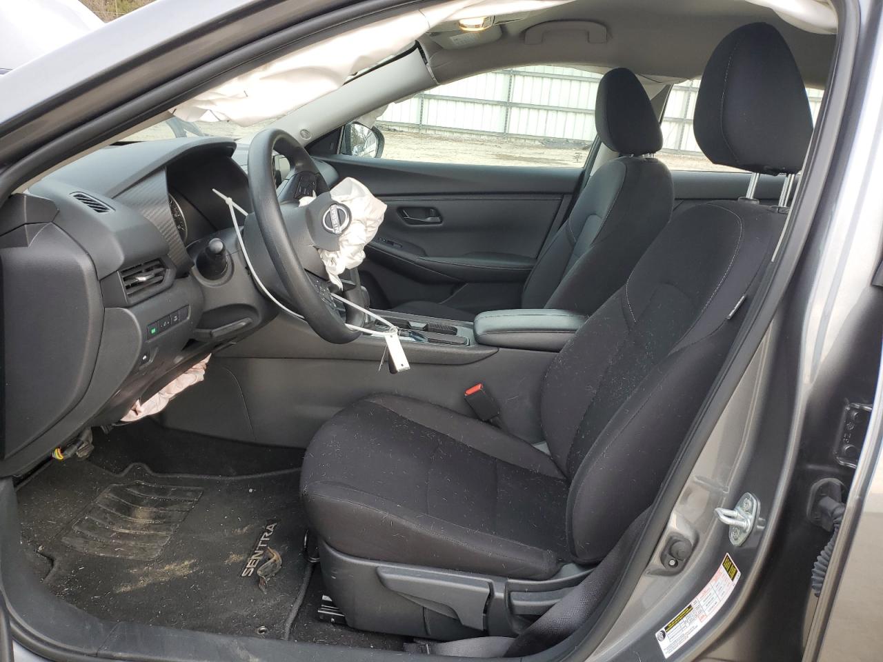 2024 Nissan Sentra VIN 3N1AB8BV1RY290163 Copart auction photo, front end damage thumbnail 7