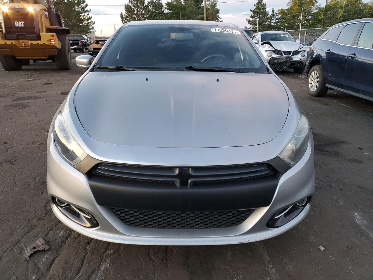 2016 Dodge Dart VIN 1C3CDFGB7GD820062 Copart auction photo, side damage thumbnail 5