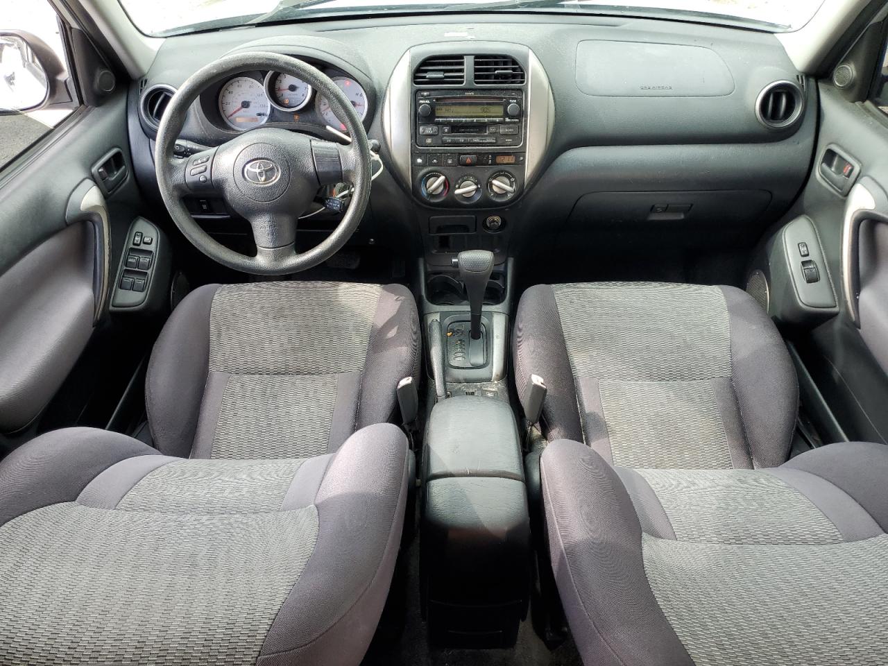 2004 Toyota RAV 4 VIN JTEHD20VX46007339 Copart auction photo, side damage thumbnail 8