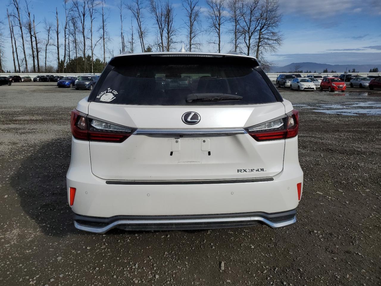 2021 Lexus RX VIN JTJHZKFA5M2033300 Copart auction photo, front end damage thumbnail 6