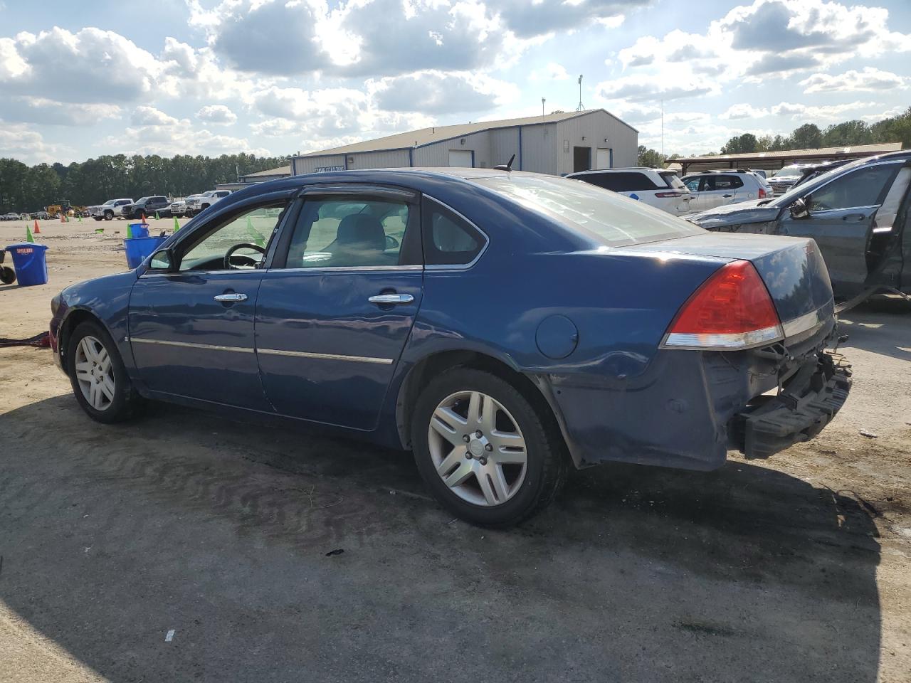 2006 Chevrolet Impala VIN 2G1WB58K269371353 Copart auction photo, undercarriage / rear end damage thumbnail 2