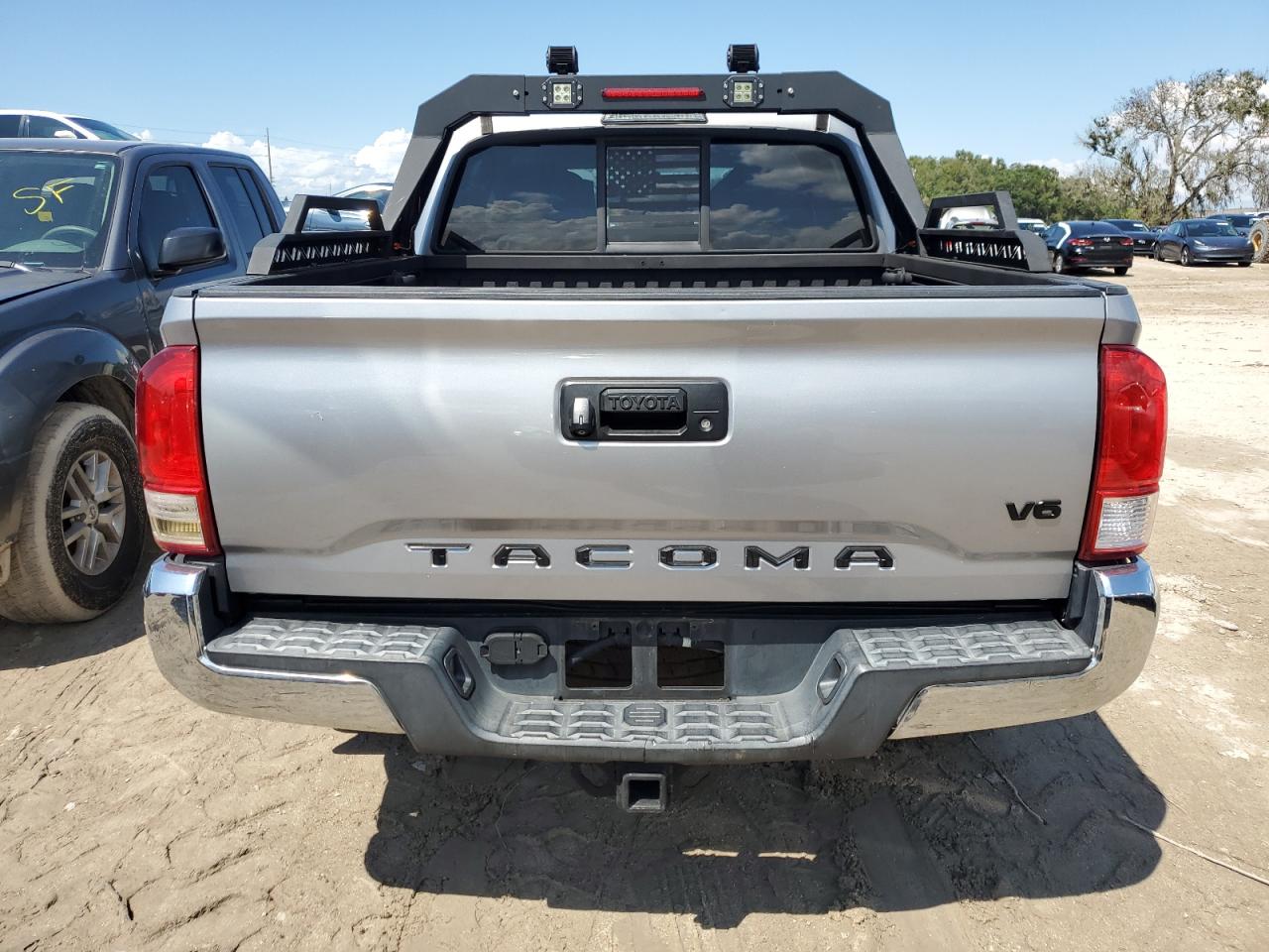2016 Toyota Tacoma VIN 3TMAZ5CN6GM001014 Copart auction photo, water/flood damage thumbnail 6