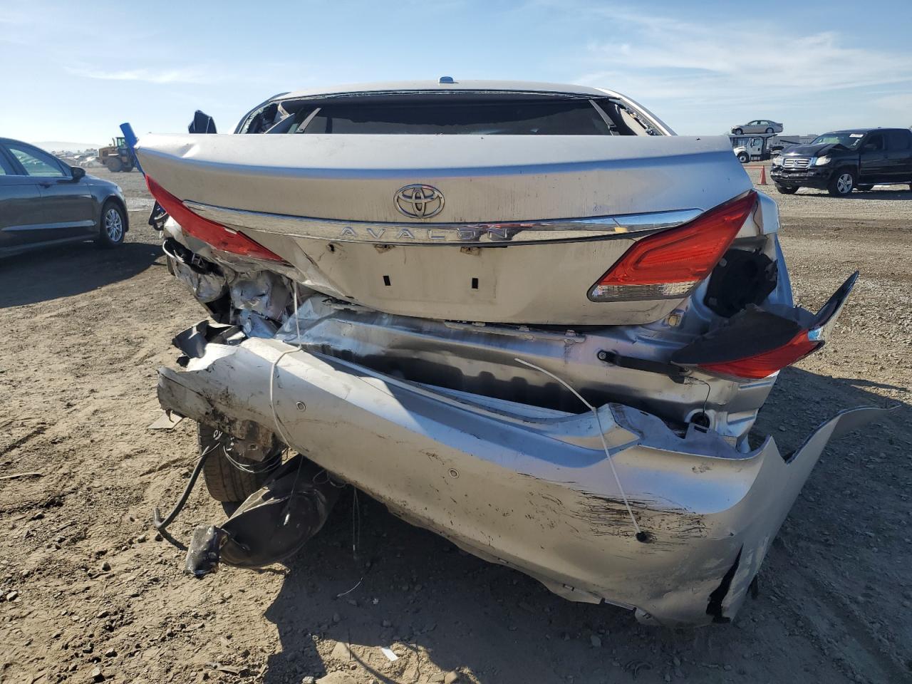 2012 Toyota Avalon VIN 4T1BK3DB0CU442303 Copart auction photo, all over damage thumbnail 6